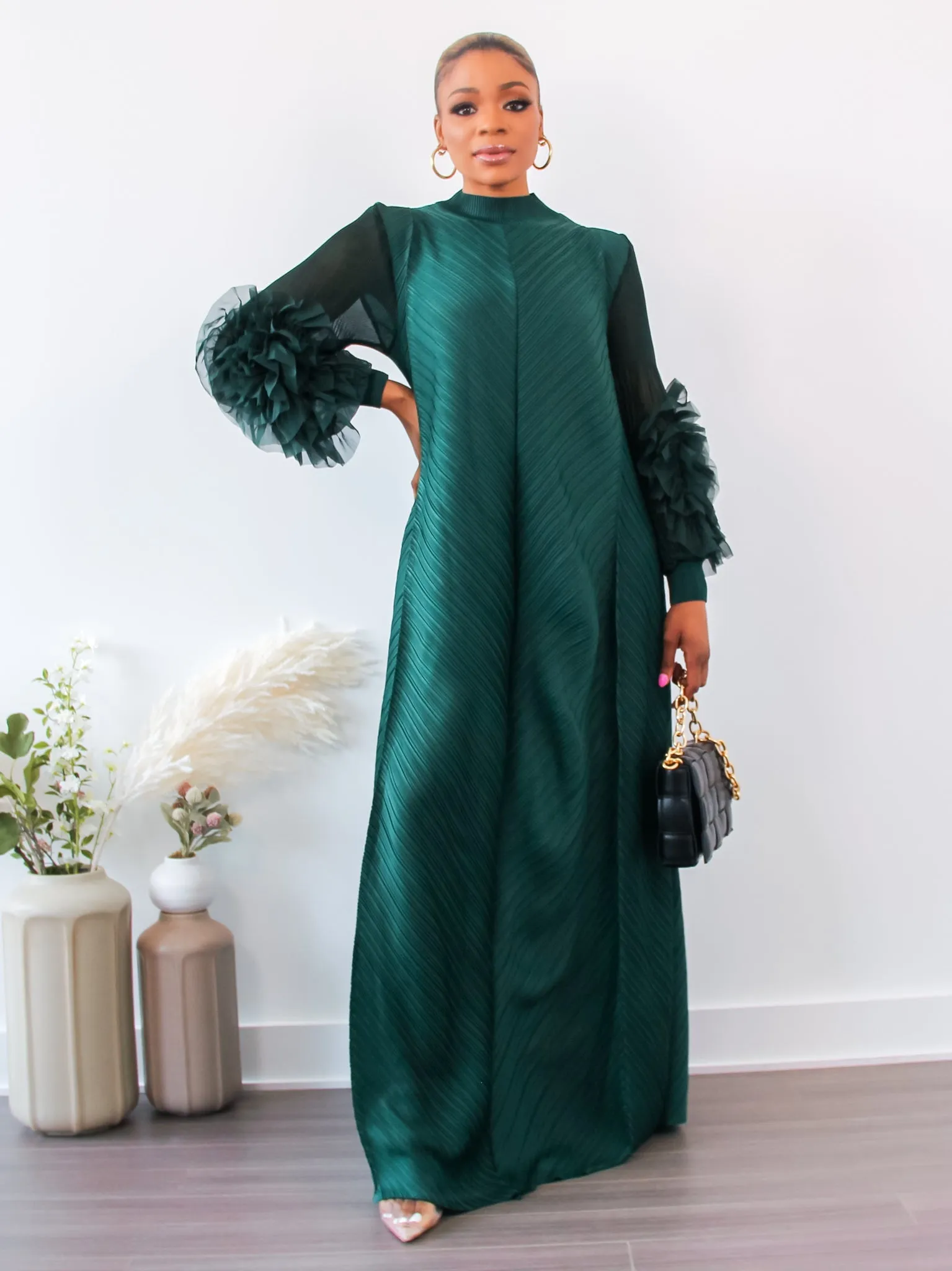Cece Dress (Green)