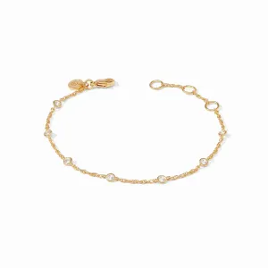 Celeste Delicate Bracelet- Gold- Cubic Zirconia