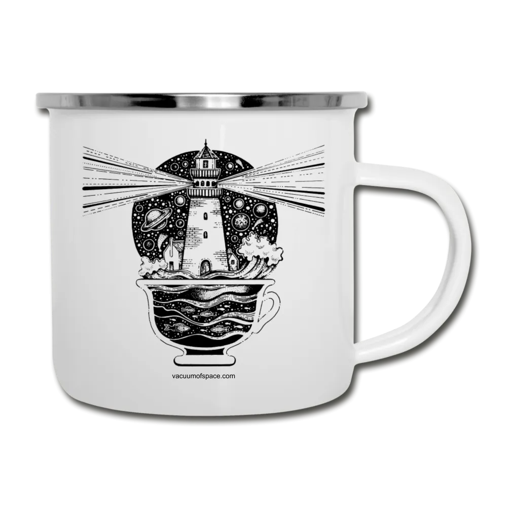 Celestial Light Beacon in a Cup