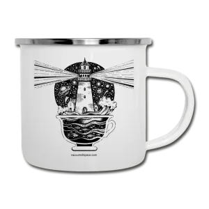 Celestial Light Beacon in a Cup