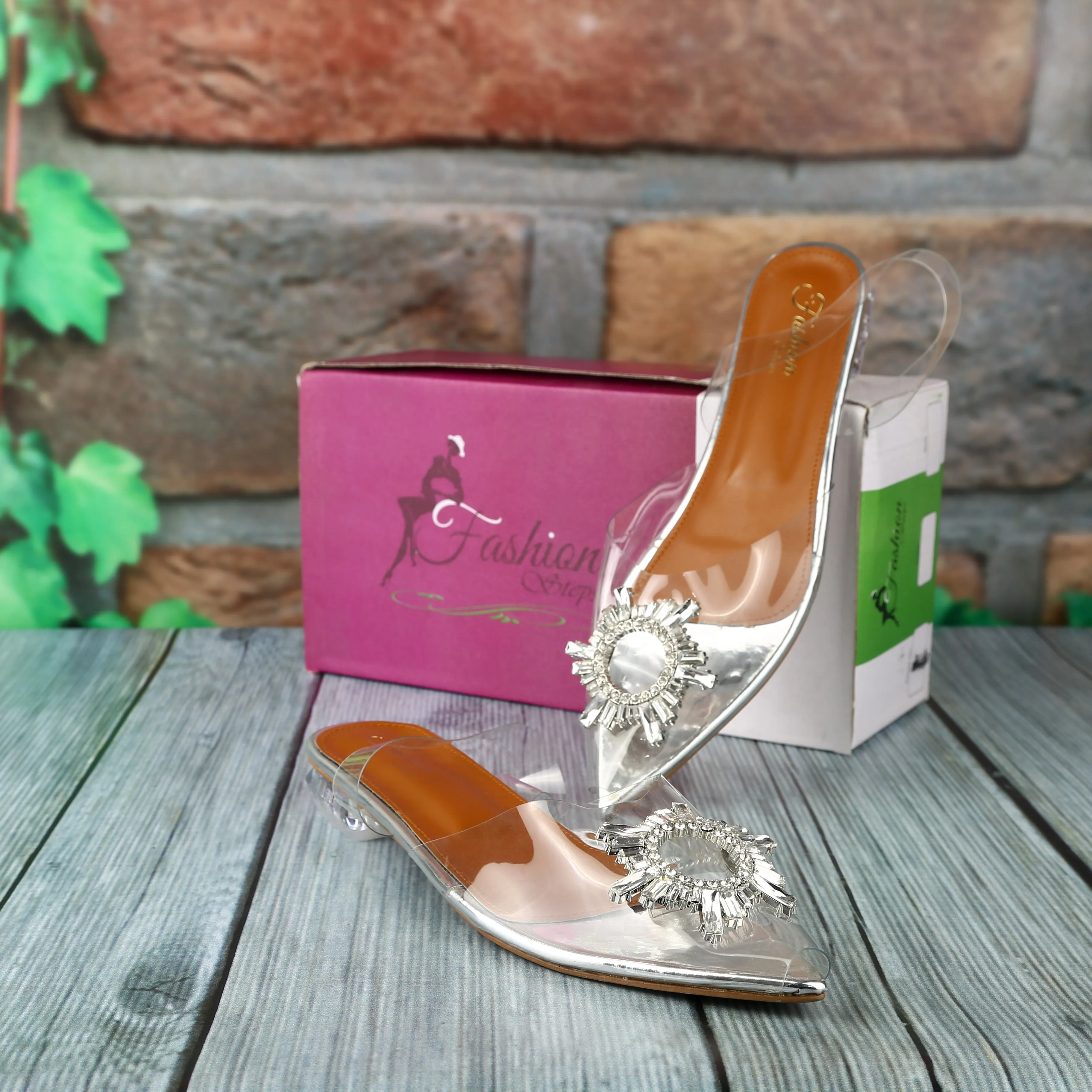 CENDRALA SILVER FLAT
