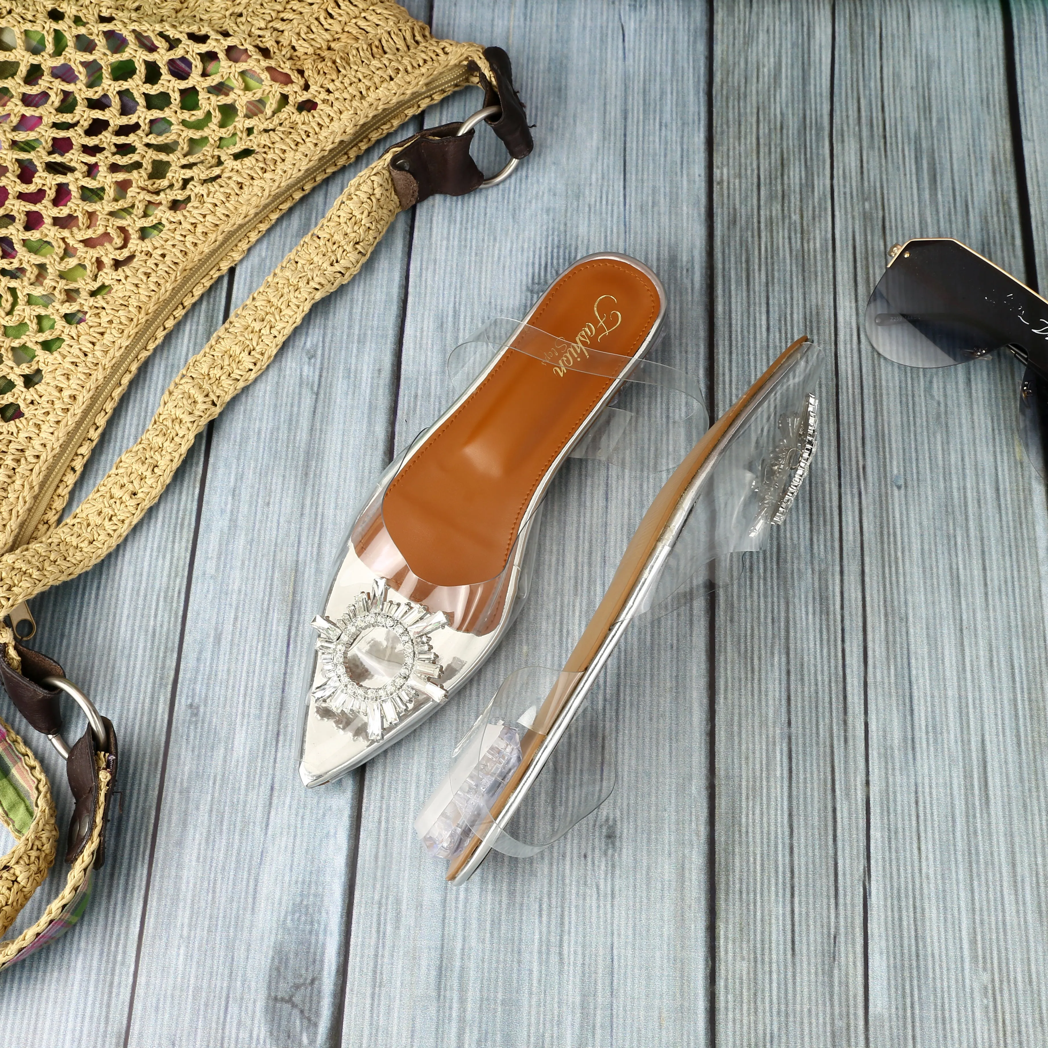 CENDRALA SILVER FLAT