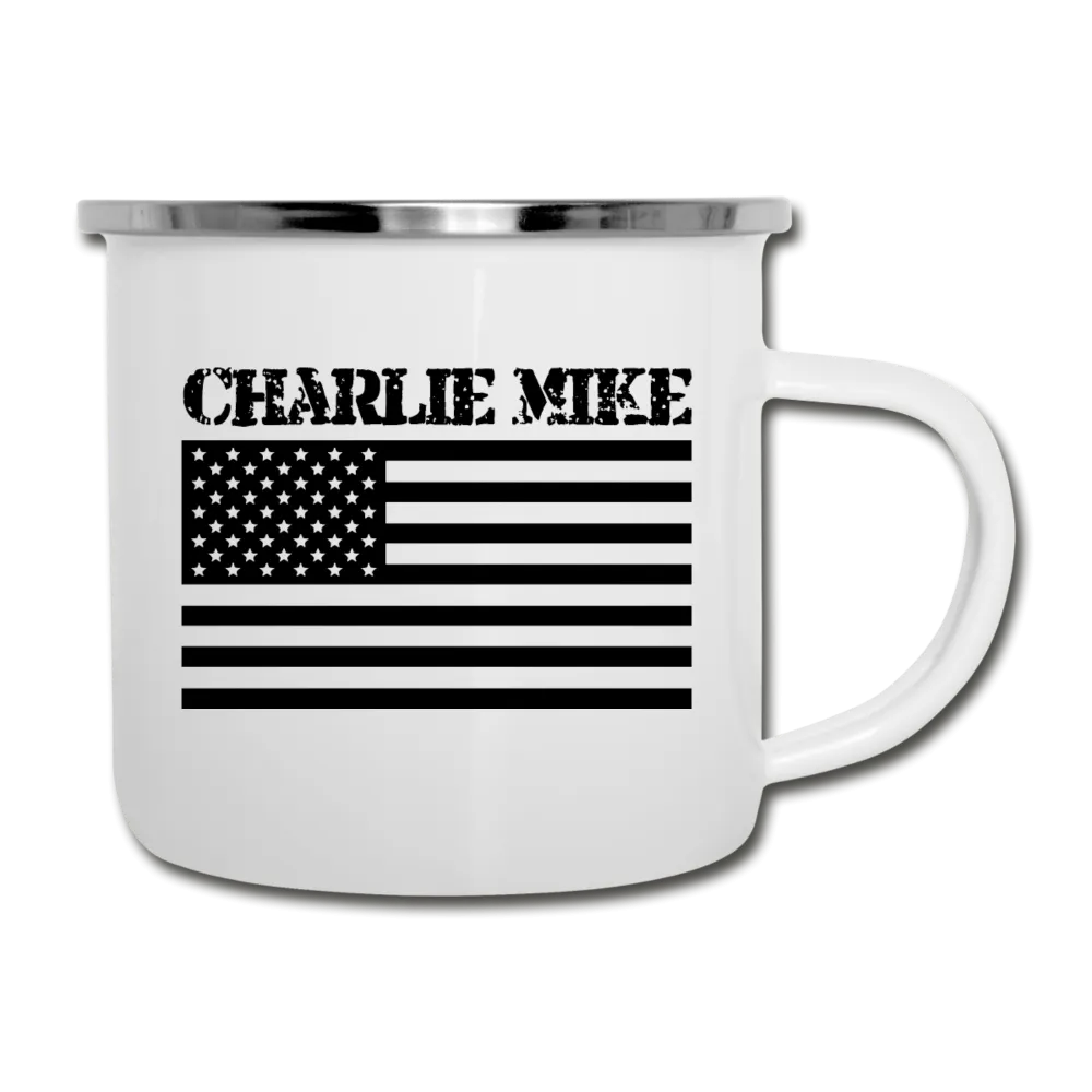 Charlie Mike Camper Mug
