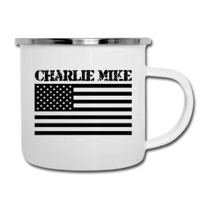 Charlie Mike Camper Mug