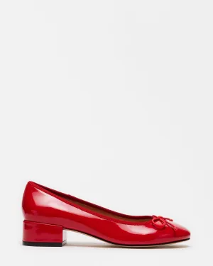 CHERISH RED PATENT - SM REBOOTED