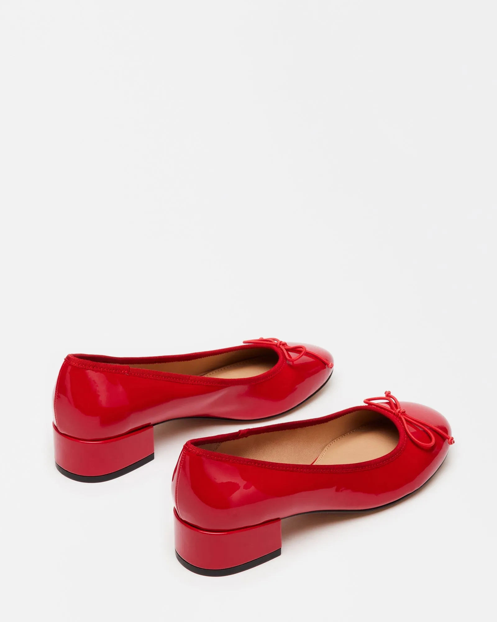 CHERISH RED PATENT - SM REBOOTED