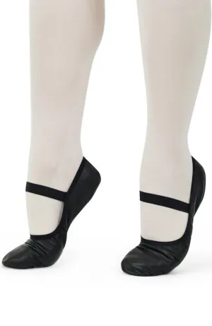 Child Black Full Sole Lily Ballet