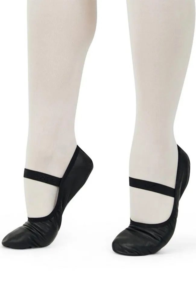 Child Black Full Sole Lily Ballet