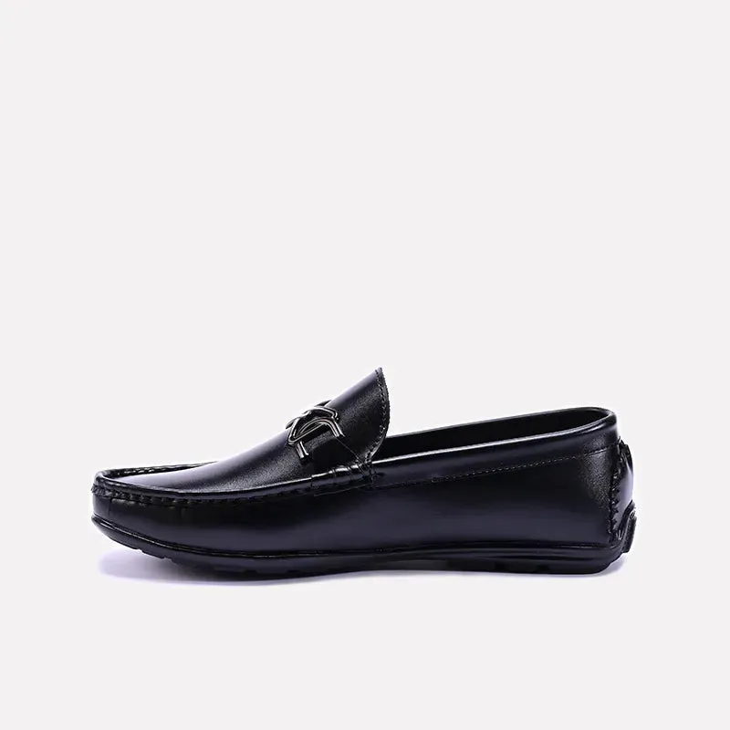 Chivalry Black Loafers 0130801