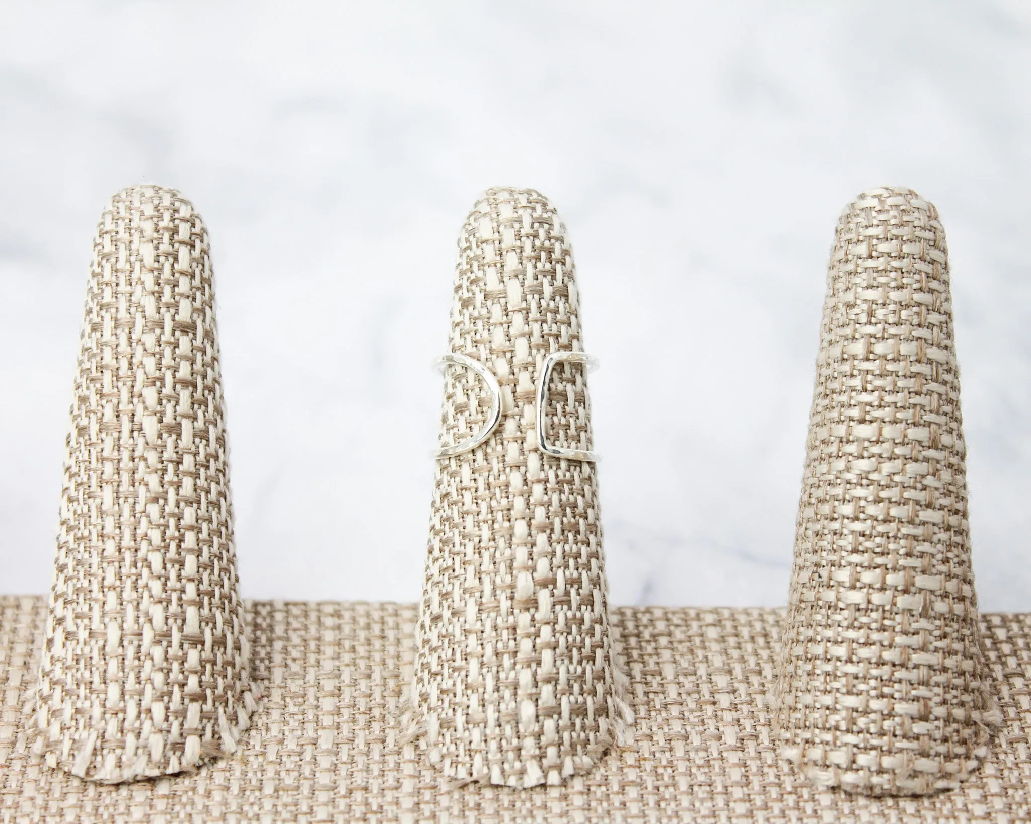 Chloe Ring / Sterling Silver