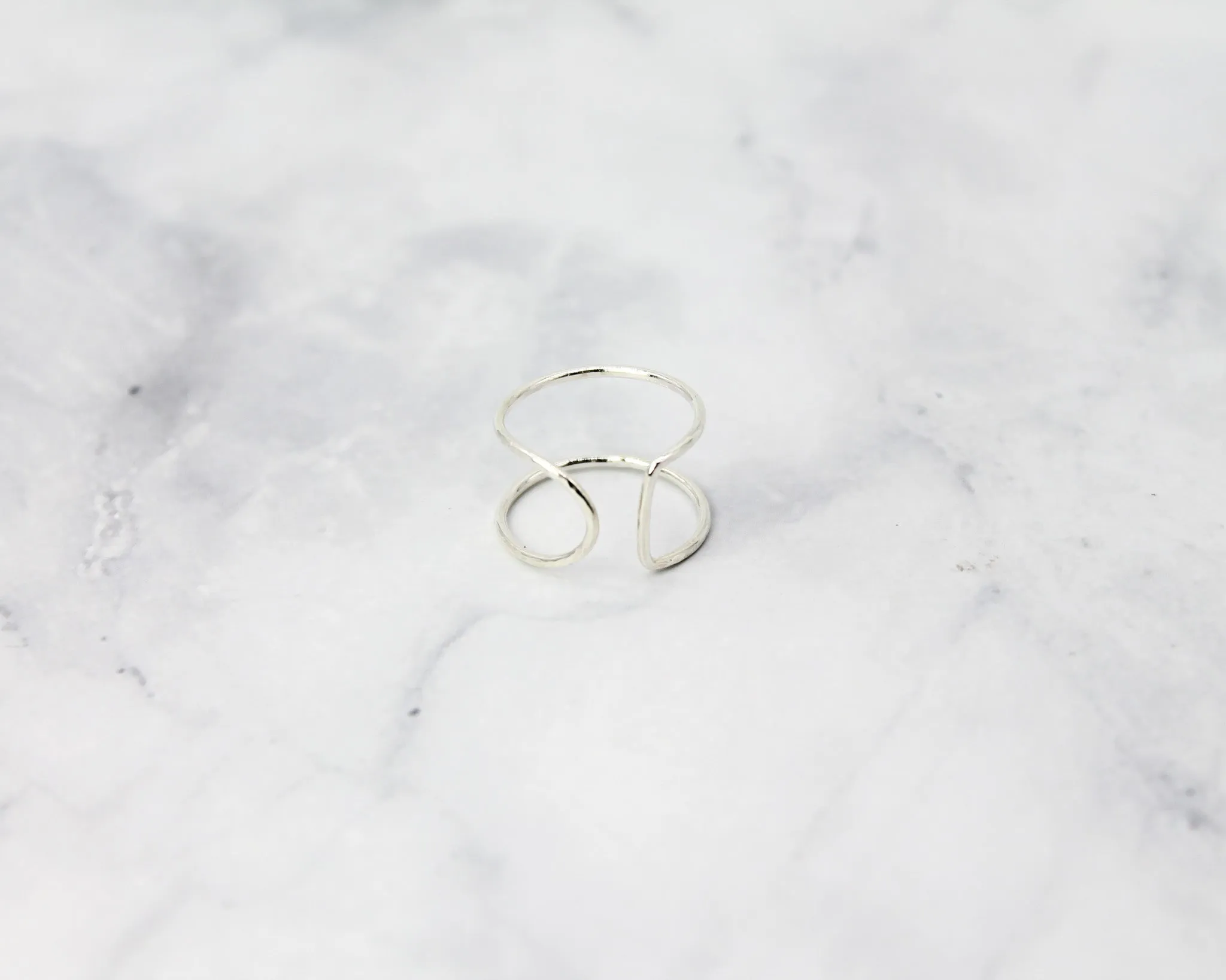 Chloe Ring / Sterling Silver
