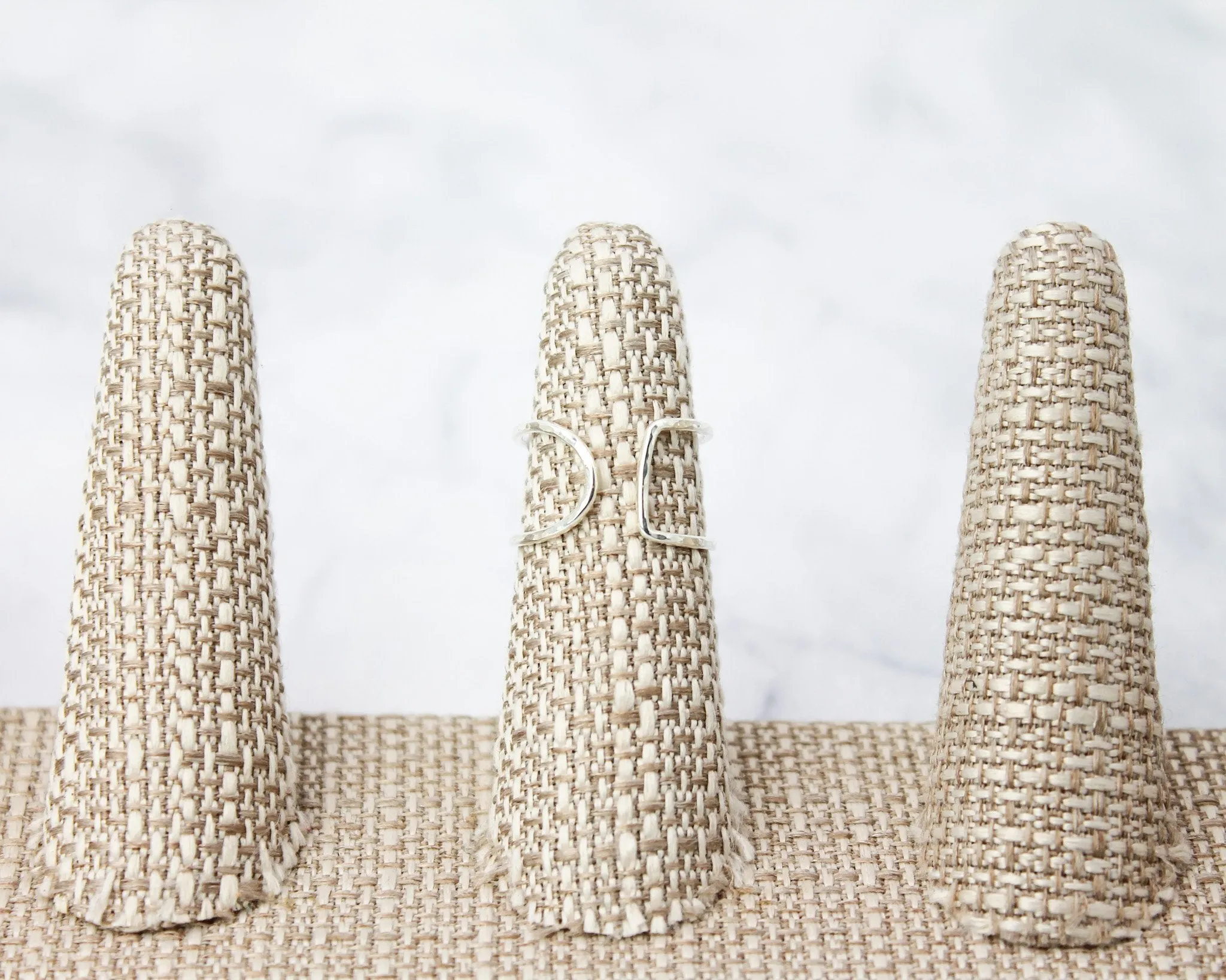 Chloe Ring / Sterling Silver