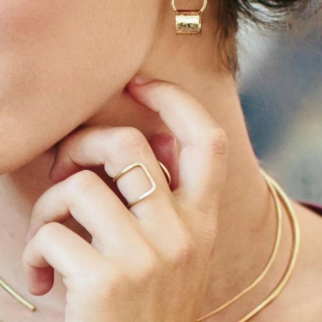 Chloe Ring / Sterling Silver