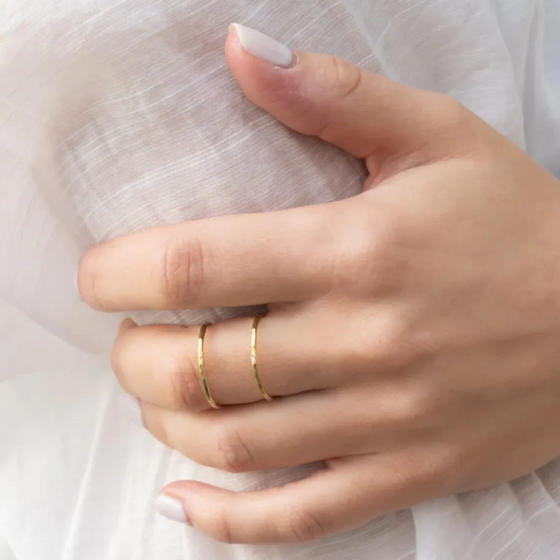 Chloe Ring / Sterling Silver