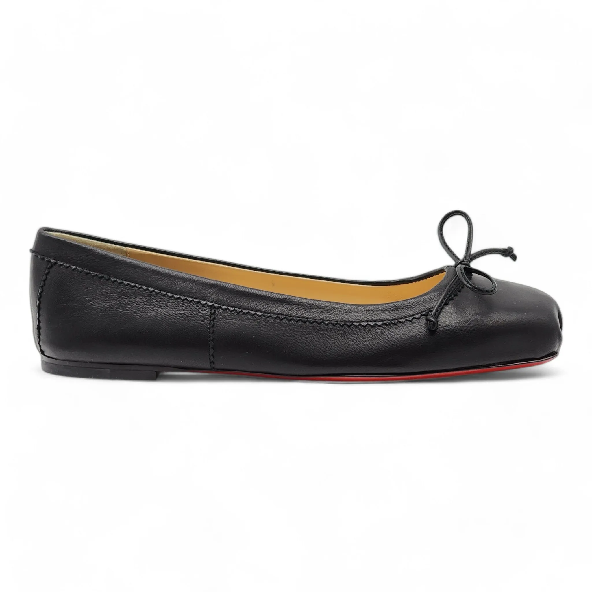 Christian Louboutin Mamadrague Ballet Flats - Leather - Black 35.5