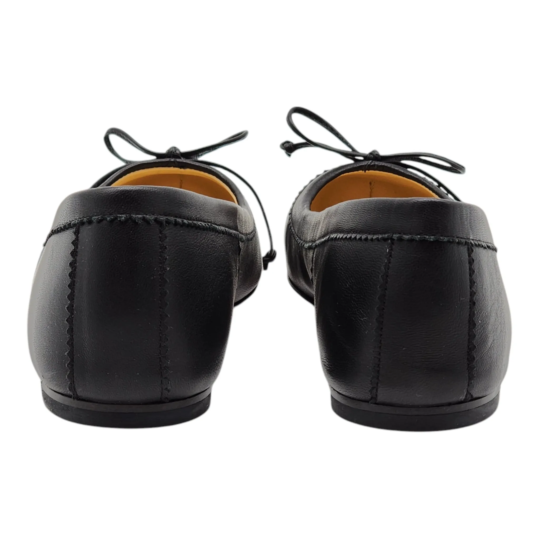 Christian Louboutin Mamadrague Ballet Flats - Leather - Black 35.5