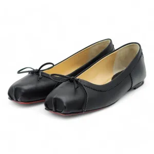 Christian Louboutin Mamadrague Ballet Flats - Leather - Black 35.5