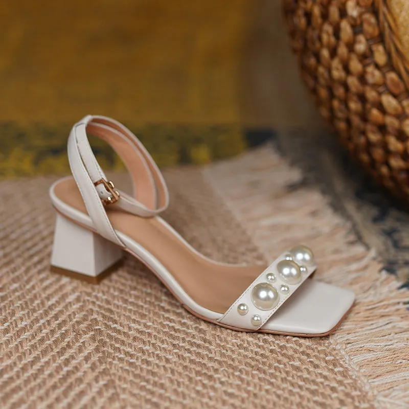 Classic Design Sandals For Women Elegant