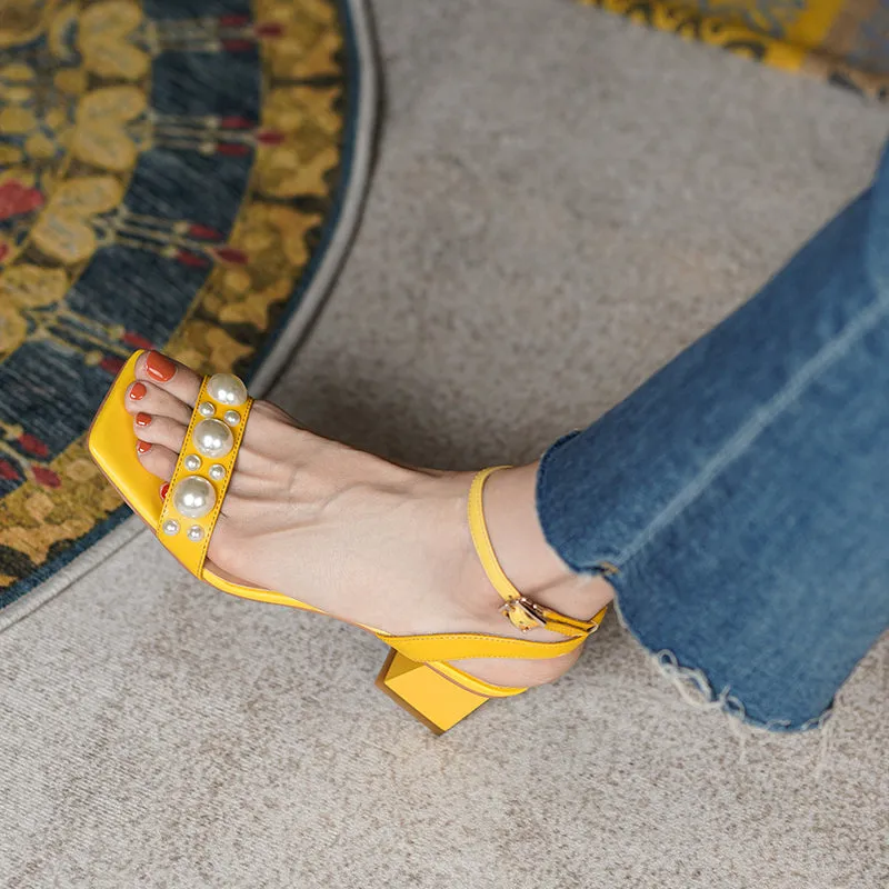 Classic Design Sandals For Women Elegant