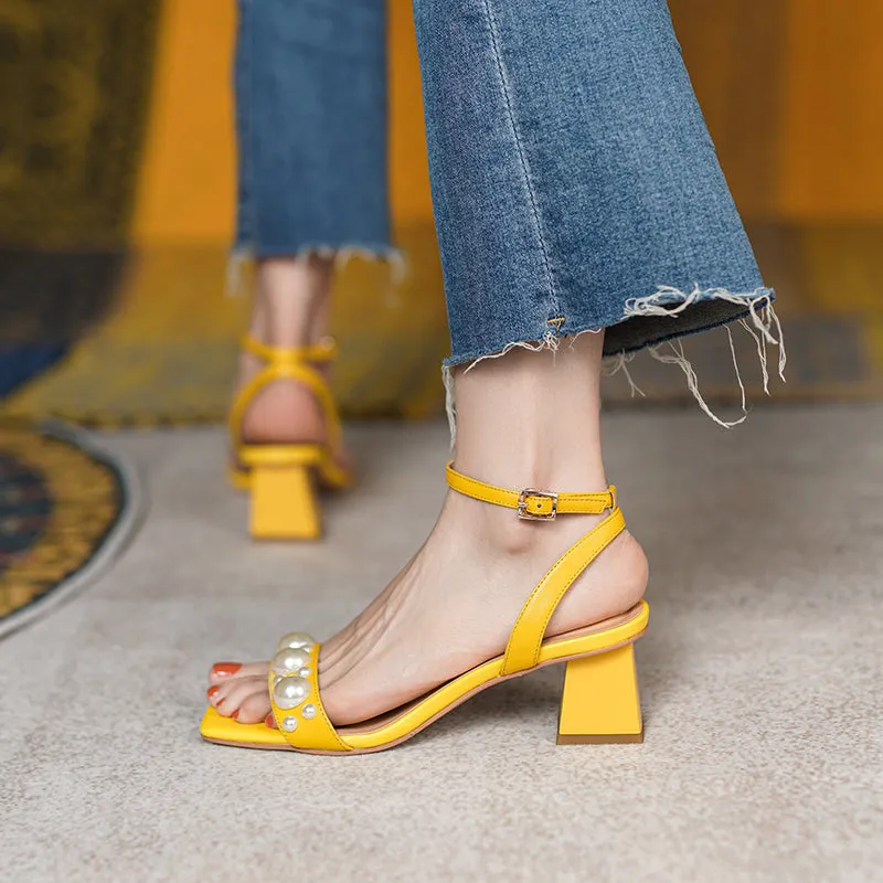 Classic Design Sandals For Women Elegant