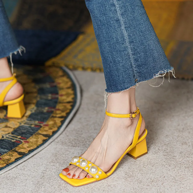 Classic Design Sandals For Women Elegant