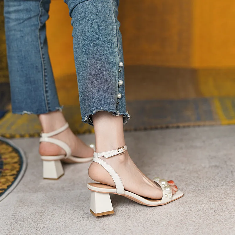 Classic Design Sandals For Women Elegant
