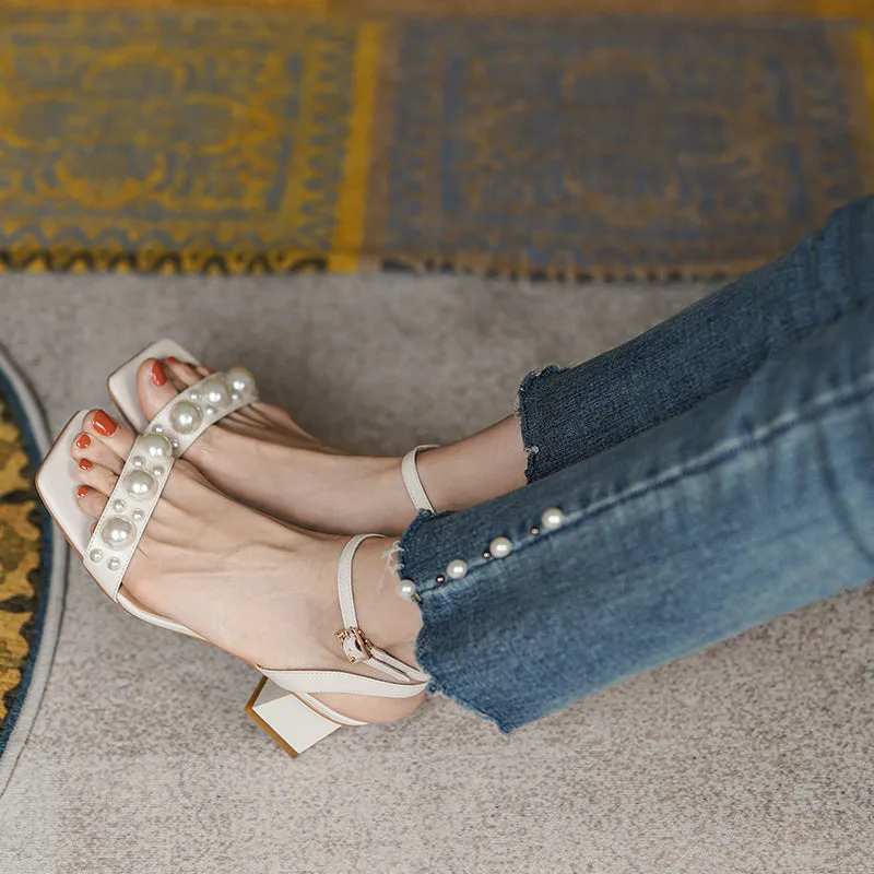 Classic Design Sandals For Women Elegant