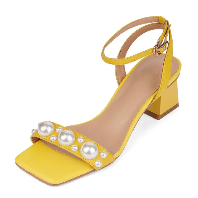 Classic Design Sandals For Women Elegant