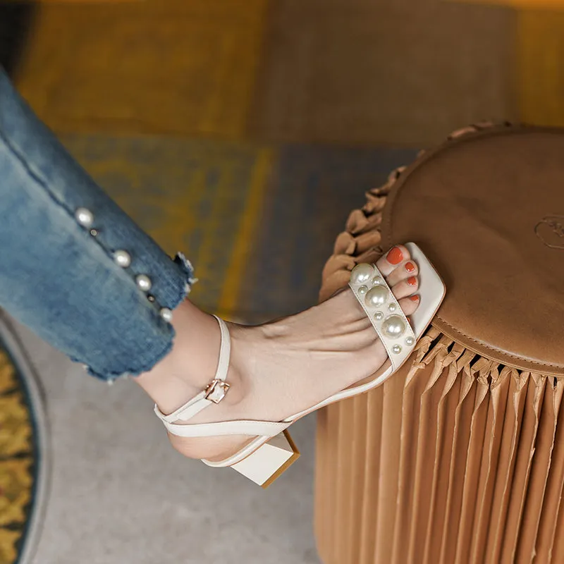 Classic Design Sandals For Women Elegant