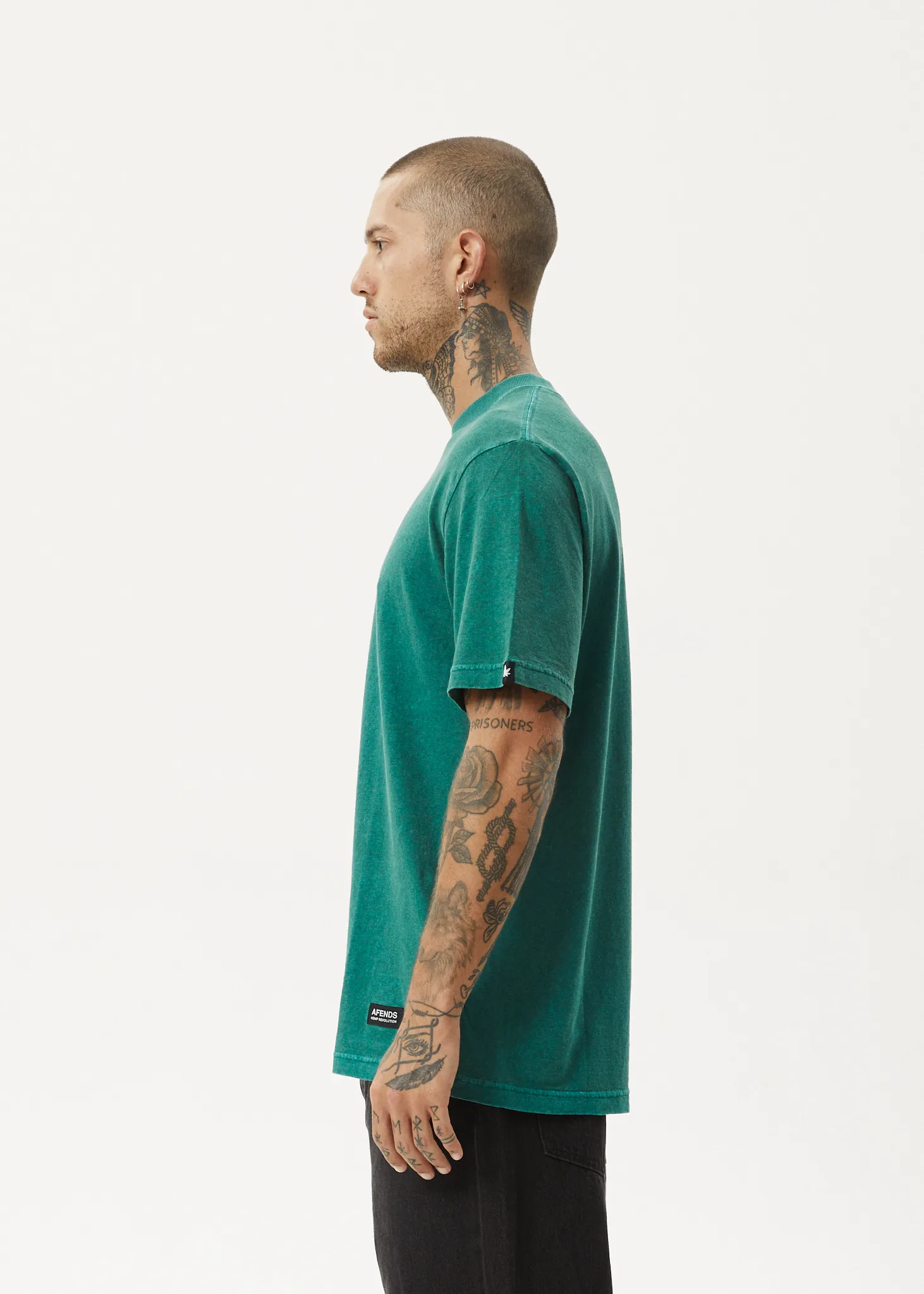 CLASSIC RETRO FIT TEE - WASHED PINE