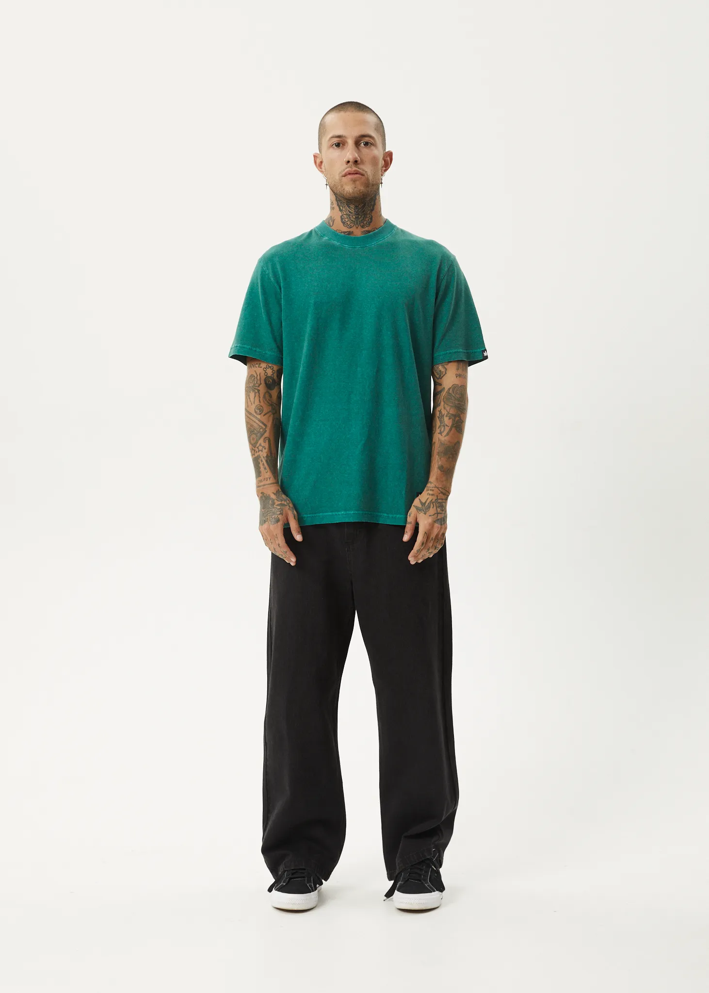 CLASSIC RETRO FIT TEE - WASHED PINE