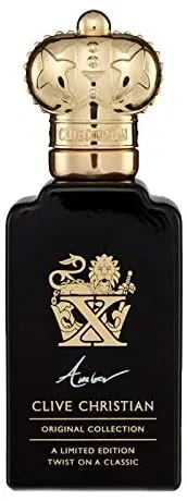 Clive Christian X Amber Women's Eau de Perfume, 50 ml