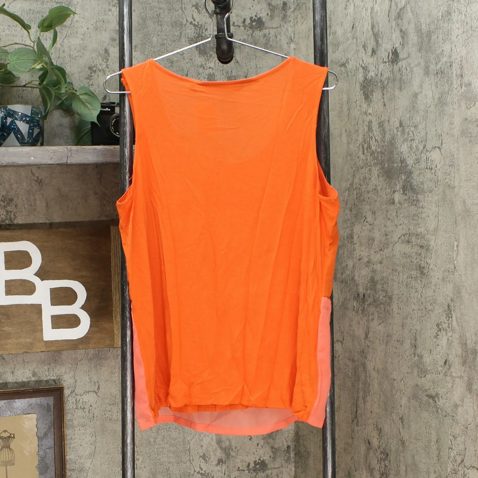 Colleen Lopez Women's Mixed Media Tank Top