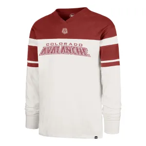 COLORADO AVALANCHE ICE BLOCK '47 SOUTHIE LONG SLEEVE TEE