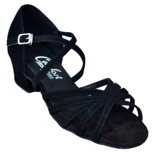 Comfort Strappy - Black Nubuck