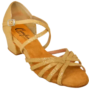 Comfort Strappy - Gold Dot