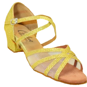 Comfort Strappy Mesh - Gold Weave