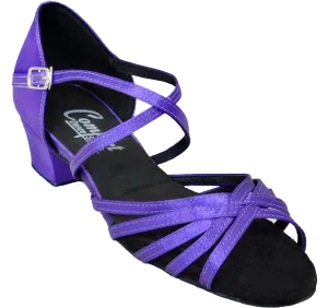 Comfort Strappy - Purple Satin
