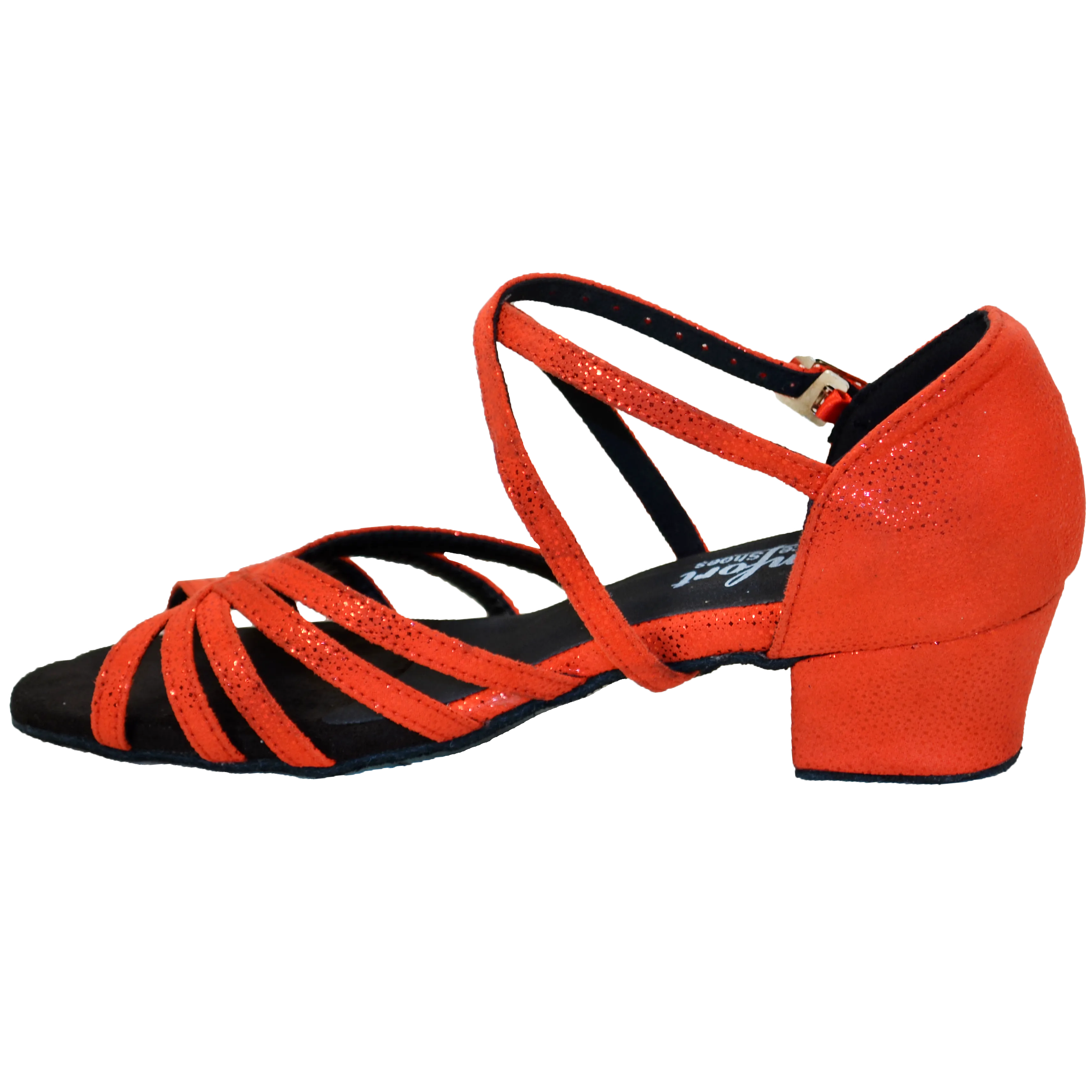Comfort Strappy - Red Dot