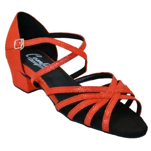 Comfort Strappy - Red Dot