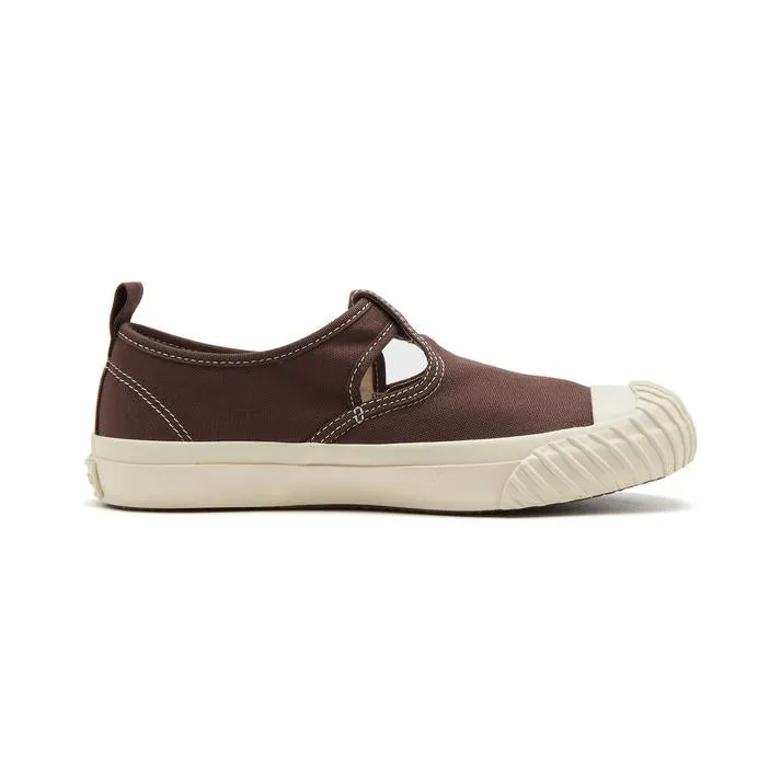CONVERSE Big C FG T Strap Coffee Brown 35500410