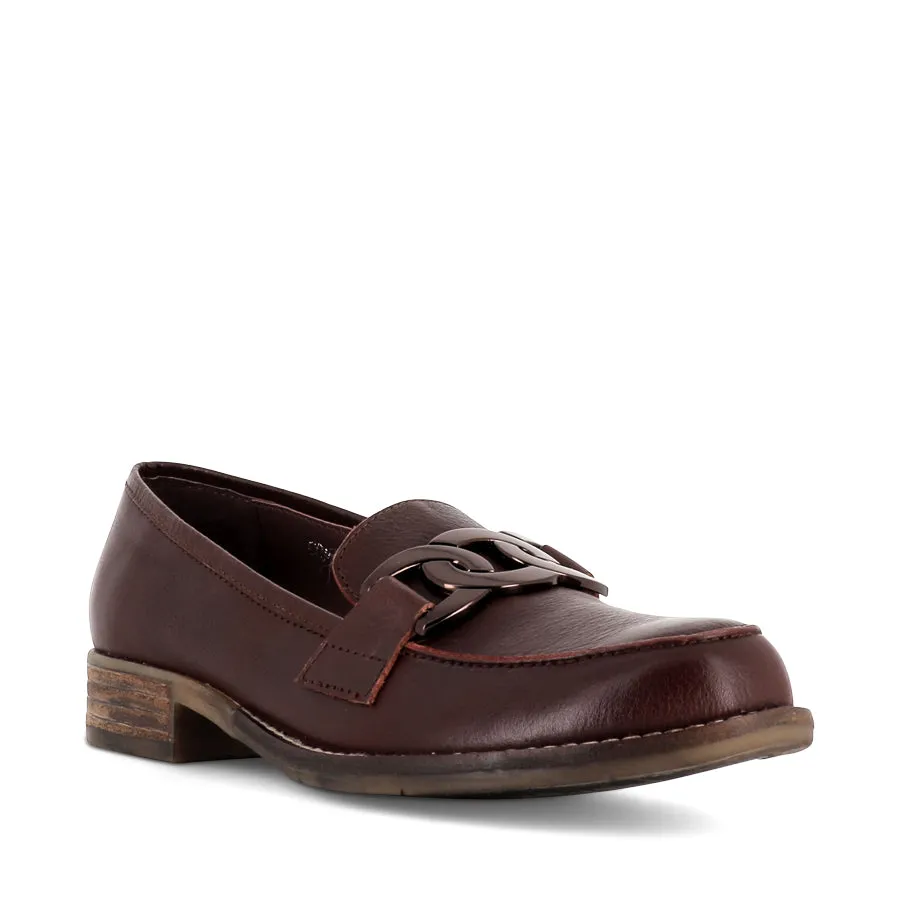 CORINA - COGNAC LEATHER