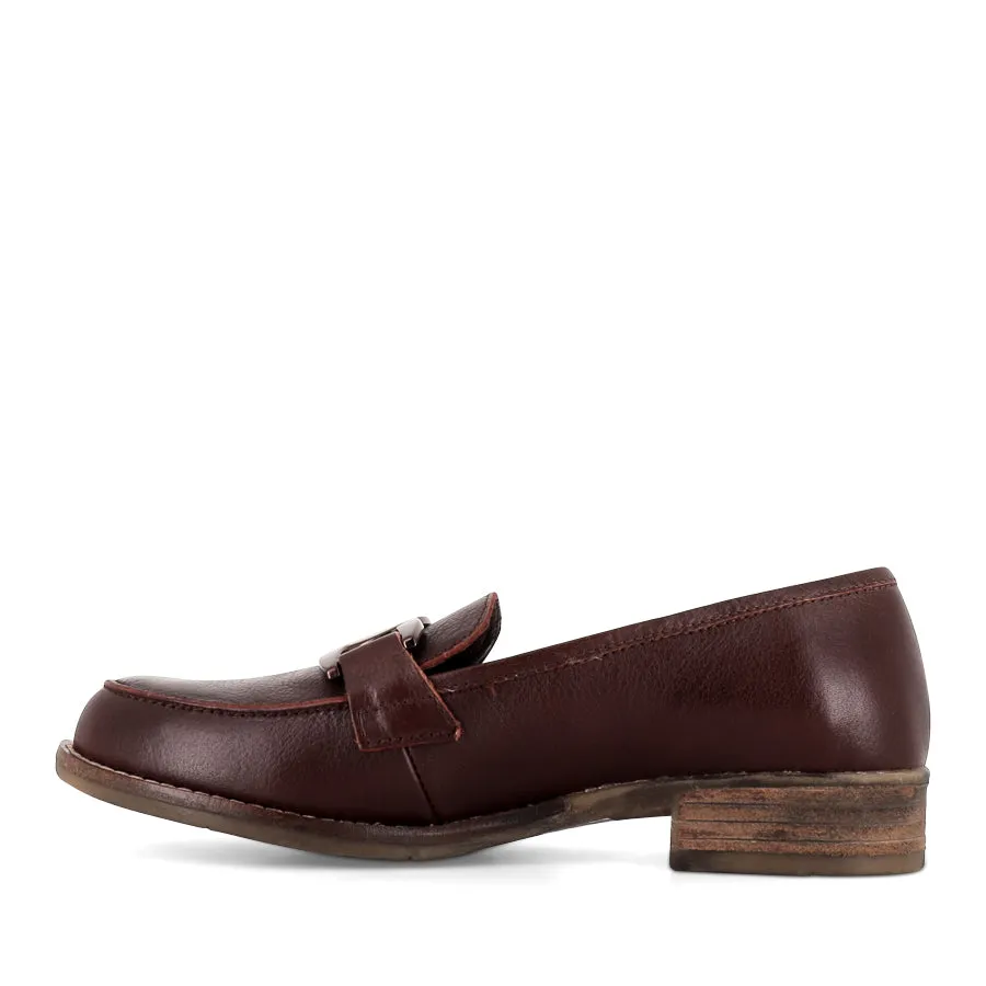 CORINA - COGNAC LEATHER