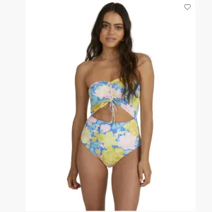 COSMIC SUMMER BANDEAU ONE PIECE