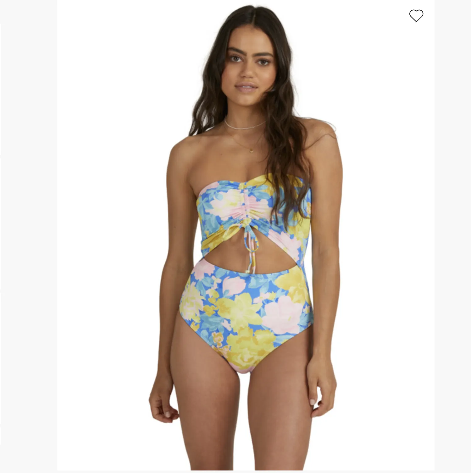 COSMIC SUMMER BANDEAU ONE PIECE