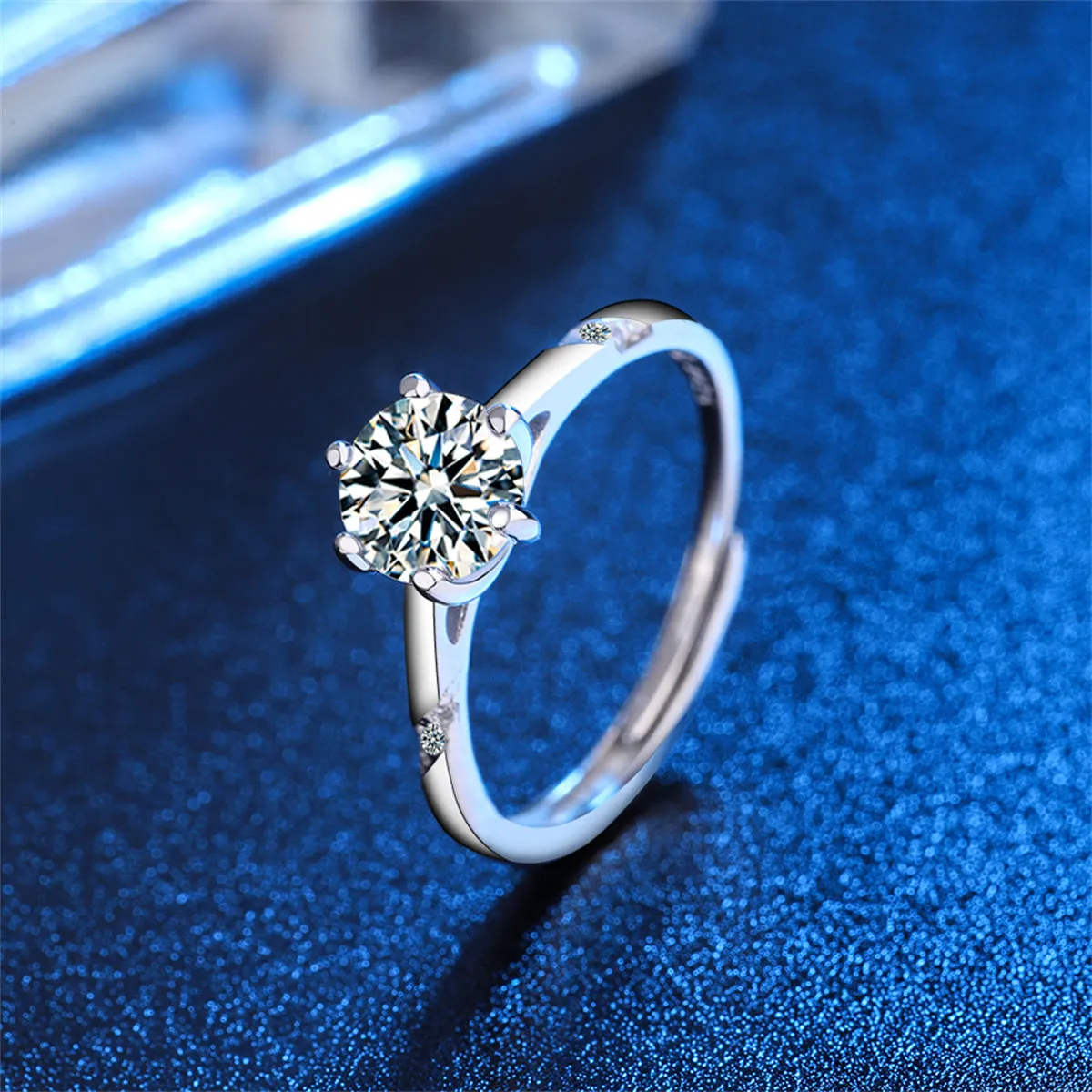Crystal & Cubic Zirconia Cocktail Ring