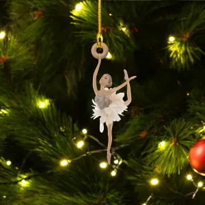Custom Shaped Ornament -  Ballet 050 - DAT93