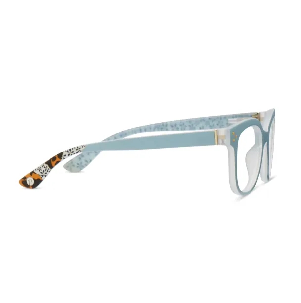 D Peepers - Flower Child - light blue