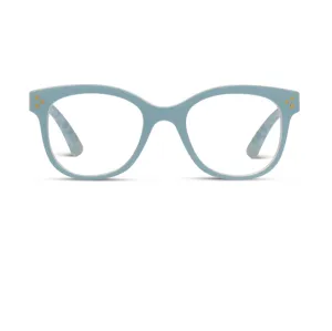 D Peepers - Flower Child - light blue