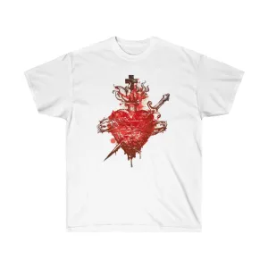 Dagger Heart Unisex Ultra Cotton Tee